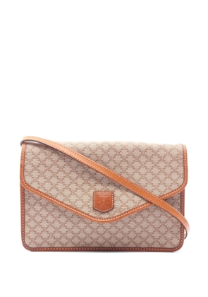 Celine Pre-Owned 2000s Macadam clutch - Neutrals