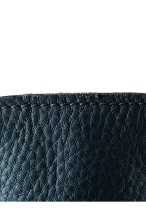 Prada Pre-Owned Convertible Shopper Vitello Daino Large tote bag - Blue