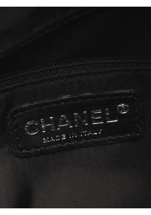 CHANEL Pre-Owned 2008-2009 Paris Biarritz GM tote bag - Black