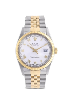 Rolex Datejust 36mm watch - White