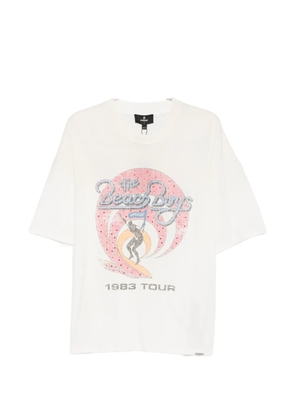 Represent x The Beach Boys Tour graphic-print T-shirt - Neutrals