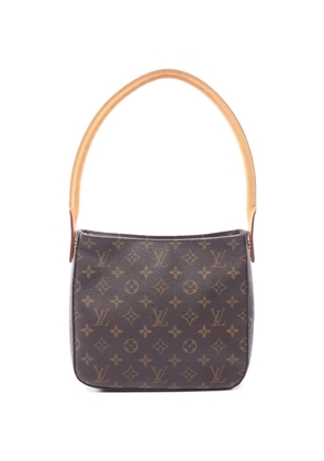 Louis Vuitton Pre-Owned 2003 Looping MM Monogram shoulder bag - Brown