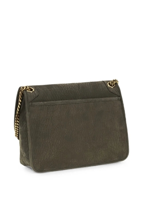 Saint Laurent Niki leather shoulder bag - Green