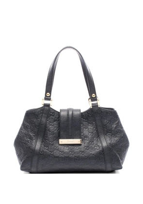 Gucci Pre-Owned 2010s Guccissima tote bag - Black