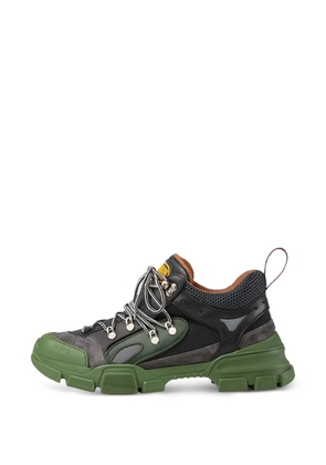 Gucci Flashtrek lace-up sneakers - Black