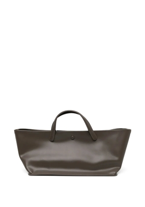 Senso Daryl calf leather tote bag - Brown
