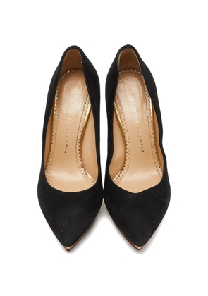 Charlotte Olympia Debbie platform pumps - Black