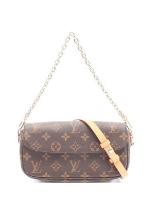 Louis Vuitton Pre-Owned 2010s Ivy Wallet on Chain shoulder bag - Brown