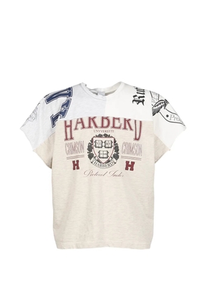 PROTOCOL INDEX graphic-print T-shirt - Neutrals