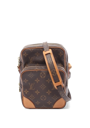 Louis Vuitton Pre-Owned 2001 Amazon crossbody bag - Brown