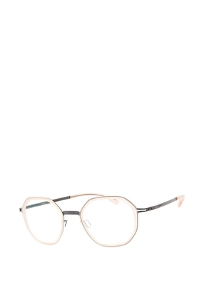 Ic! Berlin geometric-frame glasses - Pink