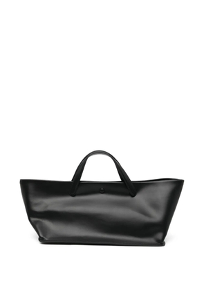 Senso Daryl leather tote bag - Black