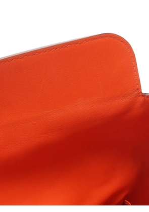 Hermès Pre-Owned 2014 26 Toolbox tote bag - Orange