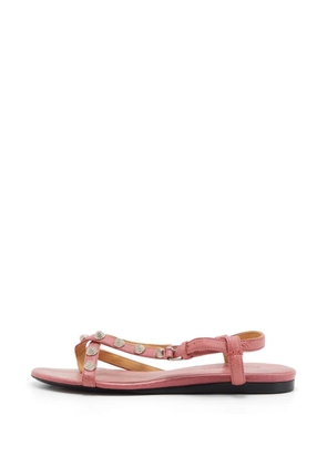 Balenciaga Pre-Owned Arena studded sandals - Pink