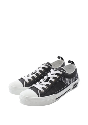Christian Dior Pre-Owned 2010s B23 Oblique sneakers - Black