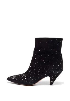 Valentino Garavani Pre-Owned rockstud-ankle boots - Black