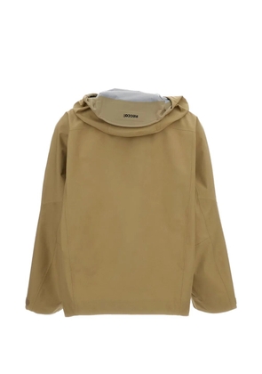 Moncler Grenoble Santec Gore-Texzip-fastening jacket - Neutrals