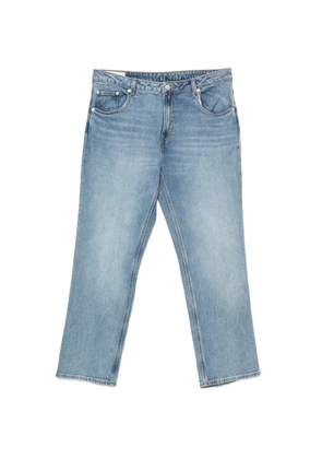 Gant faded-effect straight-leg jeans - Blue