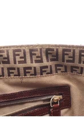 Fendi Pre-Owned 2000s Zucchino tote bag - Brown