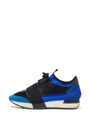 Balenciaga Pre-Owned Race Runner sneakers - Black