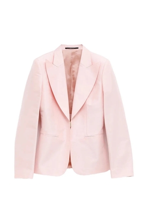 Gucci silk faille jacket - Pink