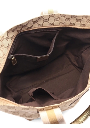 Gucci Pre-Owned 2000s GG canvas tote bag - Neutrals