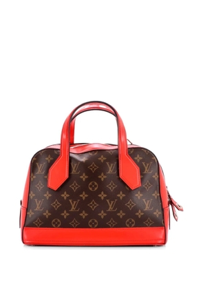 Louis Vuitton Pre-Owned Dora Handbag Monogram Canvas and Calfskin PM satchel - Brown