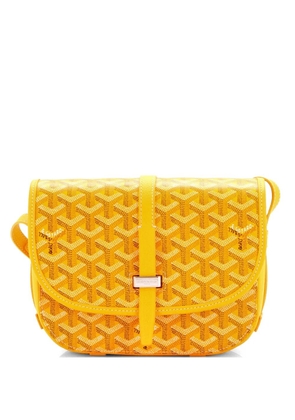 Goyard Pre-Owned Belvedere II Messenger Bag Coated Canvas PM crossbody bag - Yellow