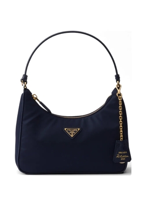 Prada Re-Edition 2005 Re-Nylon and Saffiano mini bag - Blue