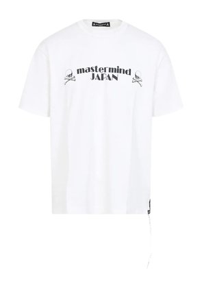 Mastermind Japan cotton t-shirt - White