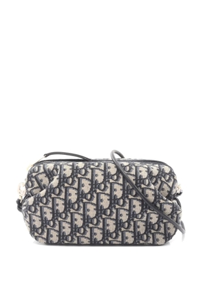 Christian Dior Pre-Owned 2020s Oblique cross body bag - Blue