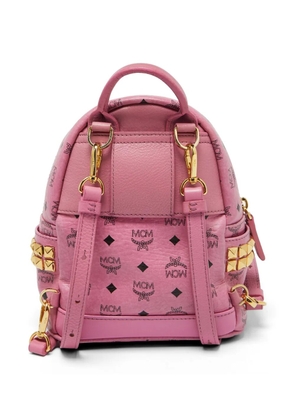 MCM Pre-Owned mini Stark Bebe Boo backpack - Pink