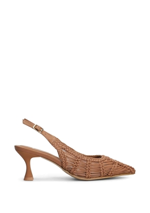 Marc Ellis woven pumps - Brown
