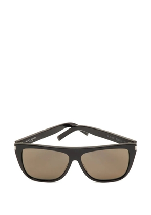 Saint Laurent Pre-Owned SL 1 rectangular sunglasses - Black