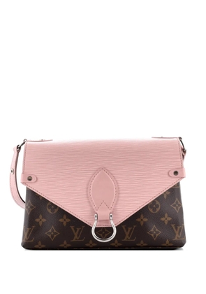Louis Vuitton Pre-Owned Saint Michel Handbag Monogram Canvas and Epi Leather shoulder bag - Pink