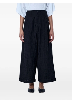 Limi Feu Mackin high-waisted trousers - Black