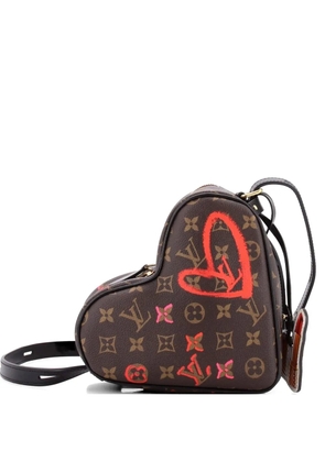 Louis Vuitton Pre-Owned Coeur Handbag Limited Edition Fall in Love Monogram Canvas crossbody bag - Brown