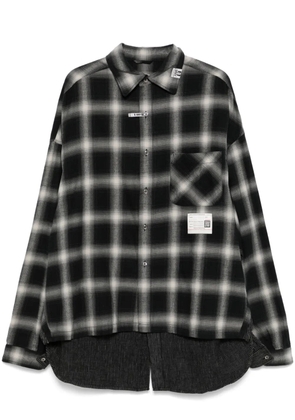 Maison MIHARA YASUHIRO reversible shirt - Black