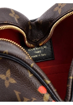 Louis Vuitton Pre-Owned Coeur Handbag Limited Edition Fall in Love Monogram Canvas crossbody bag - Brown