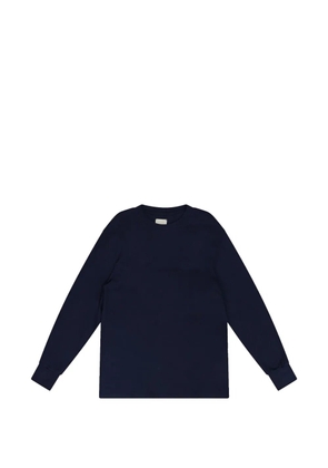 Aimé Leon Dore crew-neck long-sleeve T-shirt - Blue