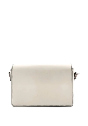 Christian Dior Pre-Owned Dio(r)evolution Flap Bag Leather Medium shoulder bag - White