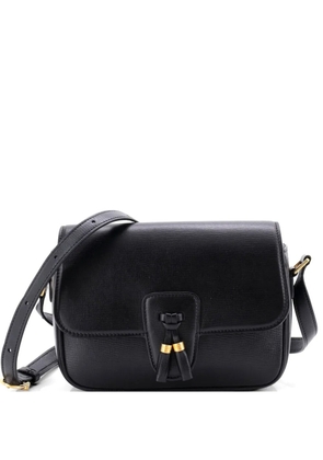 Celine Pre-Owned Tassels Bag Leather Medium shoulder bag - Black