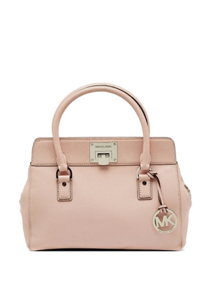 Michael Kors Vintage Astrid tote bag - Pink
