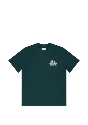 Aimé Leon Dore Unisphere graphic-print T-shirt - Green