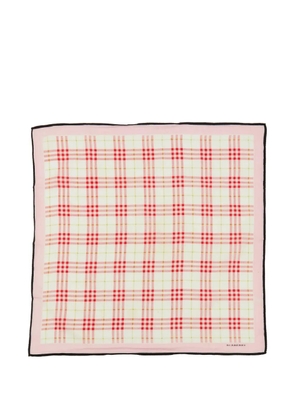 Burberry Pre-Owned check pattern scarf - Neutrals
