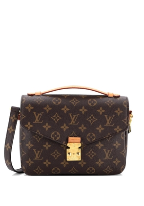 Louis Vuitton Pre-Owned Pochette Metis Monogram Canvas crossbody bag - Brown