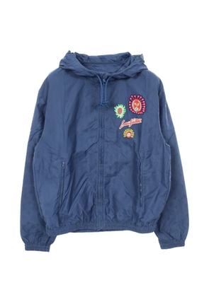 Louis Vuitton Pre-Owned 2000s Yayoi Kusama Monogram windbreaker - Blue