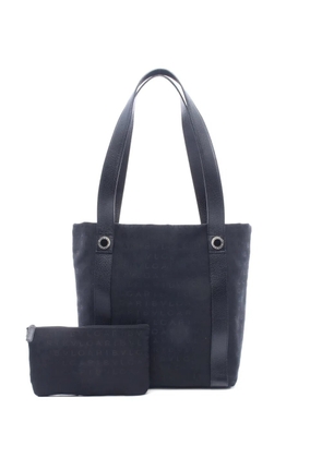 Bvlgari Pre-Owned 2010s Logomania tote bag - Black