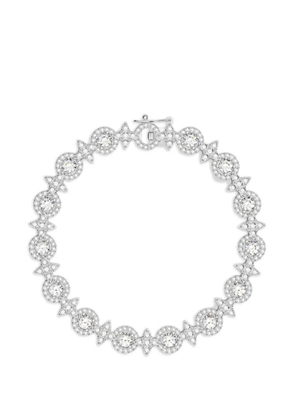 APM Monaco Météorites crystal-embellished bracelet - Silver