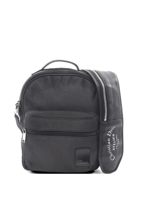 Christian Dior Pre-Owned 2010s Atelier mesh shoulder bag - Black